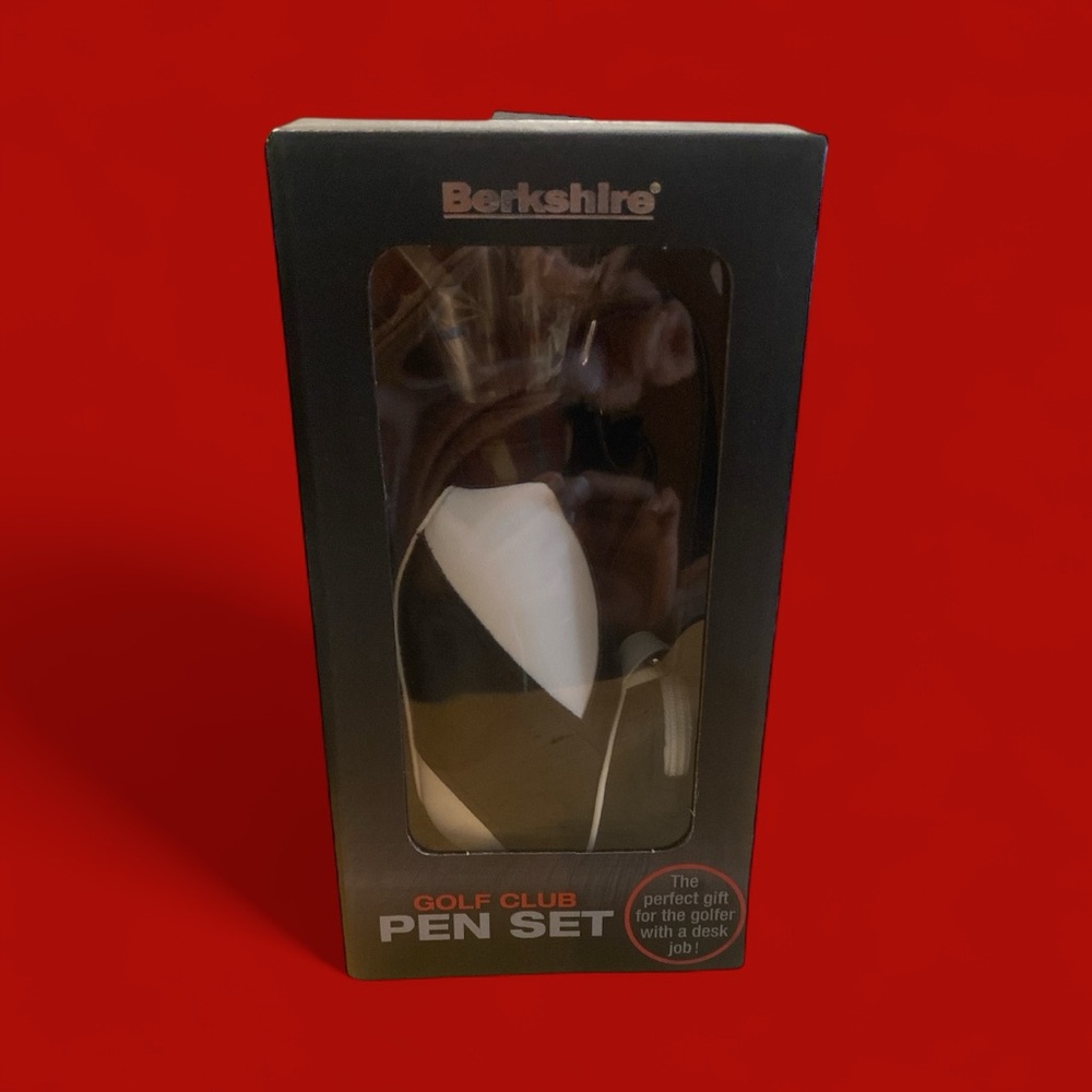 Berkshire Golf Club Pen Set - Black and White